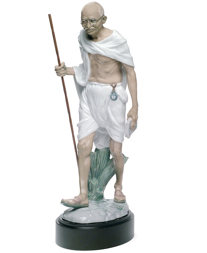 Lladró - Gandhi Figurine