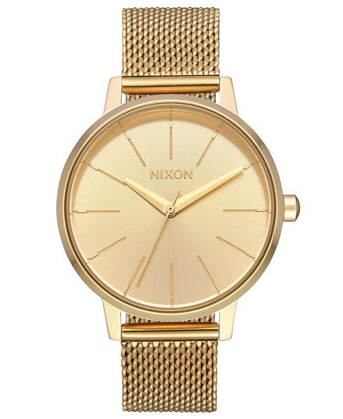 Nixon Women s Kensington Milanese Stainless Steel Mesh Bracelet