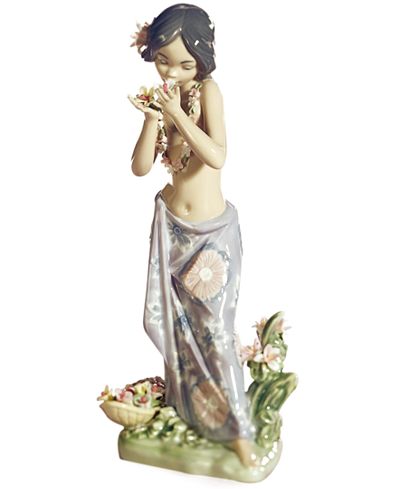 Lladro Collectible Figurine, Aroma of the Islands