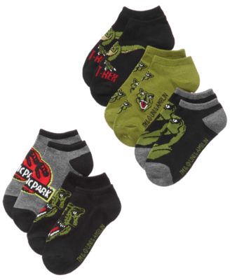Angry Birds - 5-Pack Jurassic Park Graphic-Print Socks, Toddler & Little Girls