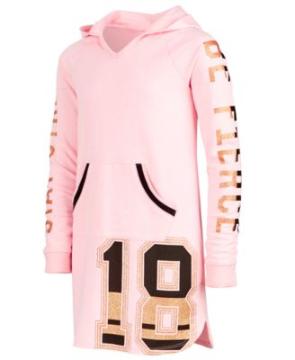 girls hoodie dress