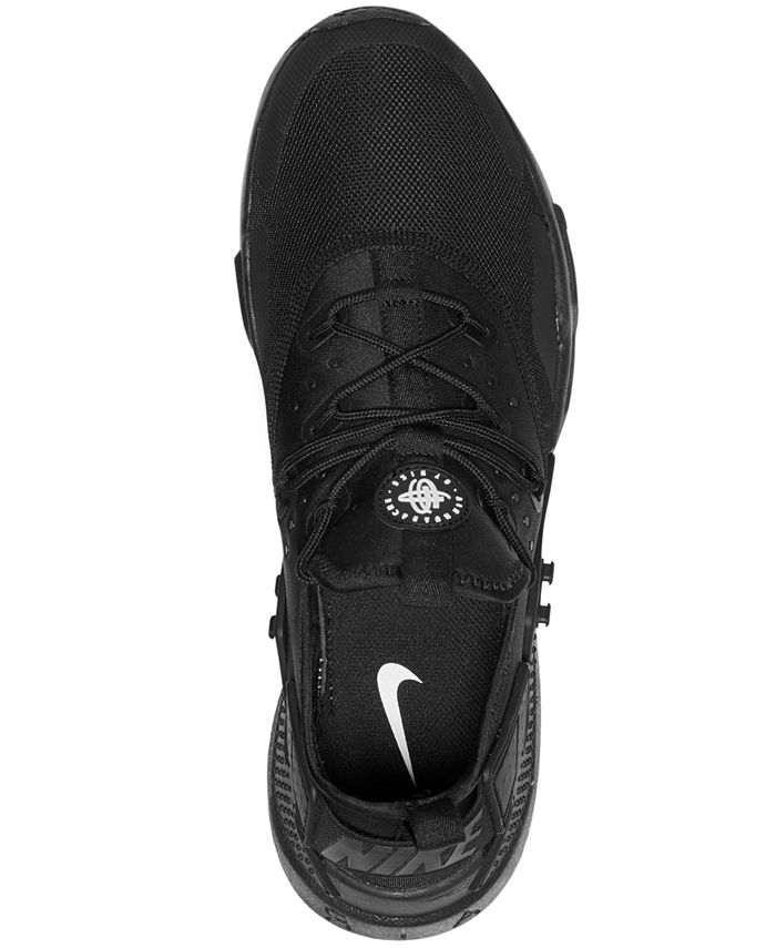 mens nike air huarache run drift casual shoes