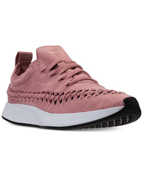 Nike Women S Dualtone Racer Woven Casual Sneakers From Finish Line