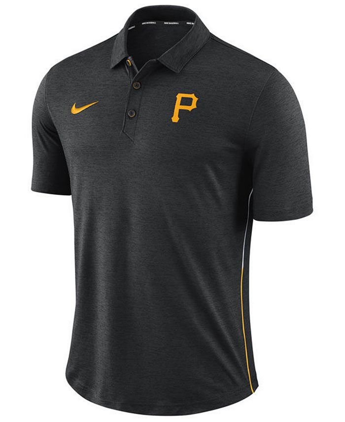 Nike Men's Pittsburgh Pirates Dri-FIT Breathe Touch Polo & Reviews ...