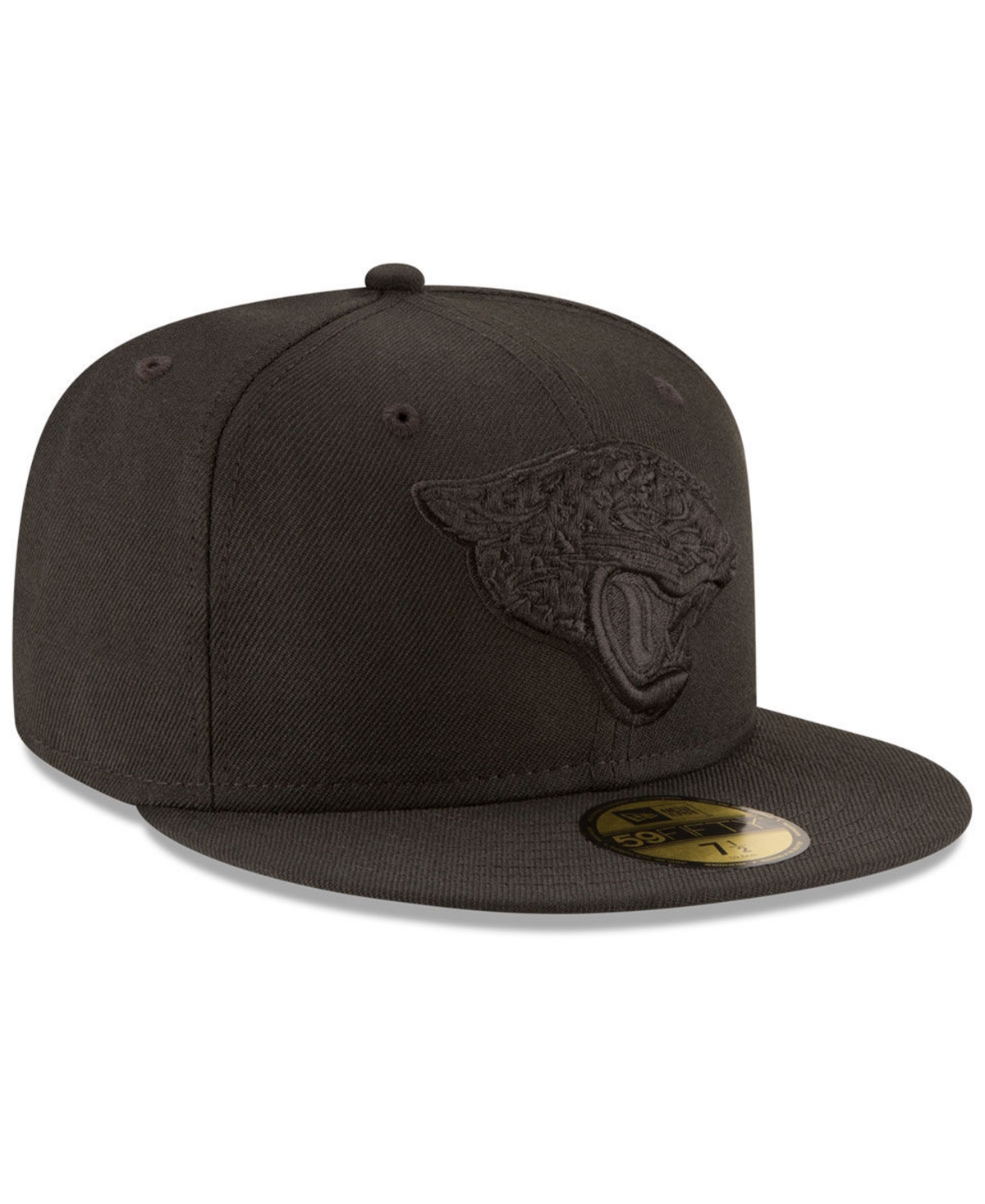 New Era Jacksonville Jaguars Chaseon59Fifty Fitted Cap - Black