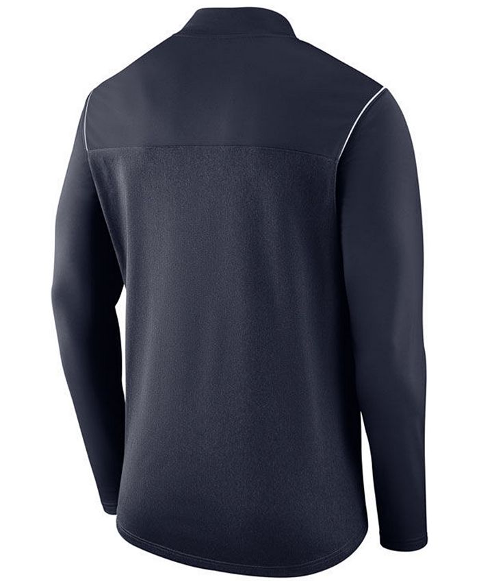 Nike Men's New York Yankees Dry Elite Half-Zip Pullover - Macy's