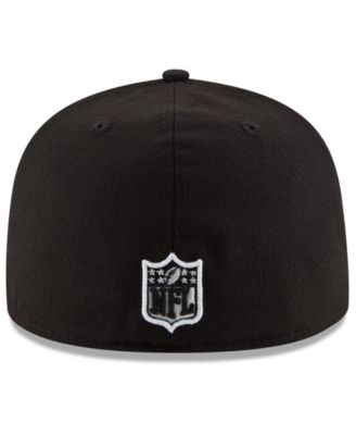 Jacksonville Jaguars Chase Black White 59Fifty Fitted Cap
