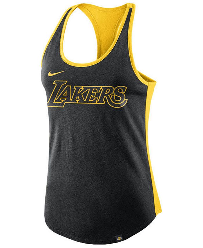 Nike Women's Los Angeles Lakers City Edition Tank - Macy's