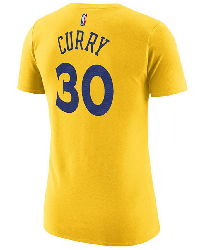 Nike Women's Stephen Curry Golden State Warriors City Edition Player T ...
