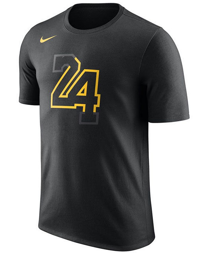 Nike Men's Los Angeles Lakers City Team T-Shirt - Macy's