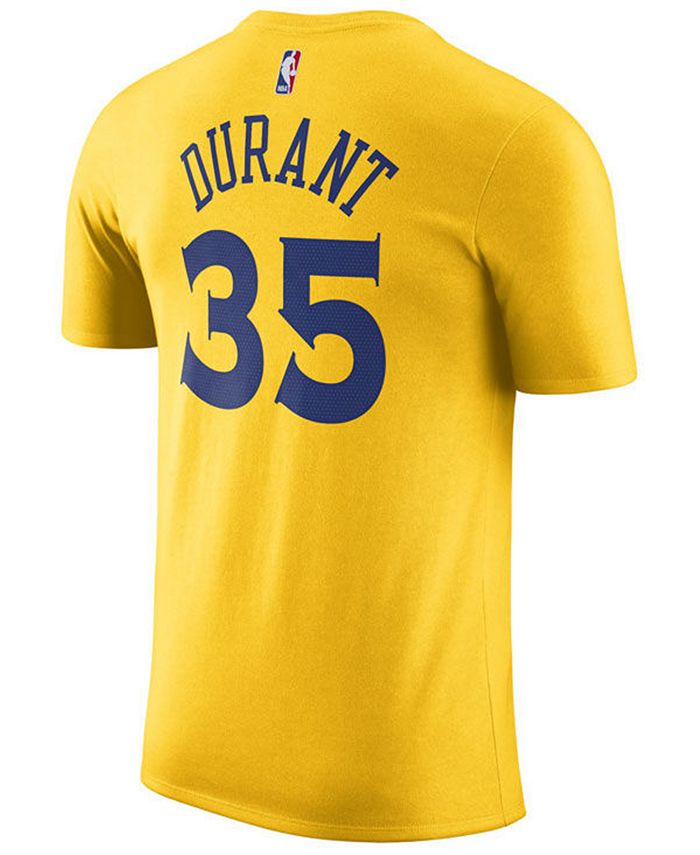 Kevin Durant Golden State Warriors Blue Mens Nike AUTHENTIC Jersey