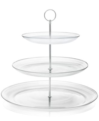 Martha Stewart Collection - Swirl 3-Tier Server