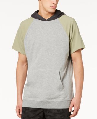 American Rag - Men's Raglan Short-Sleeve Hoodie