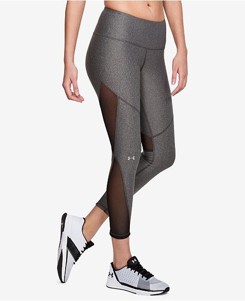 Under Armour HeatGear® MeshInset Compression Workout Leggings Pants