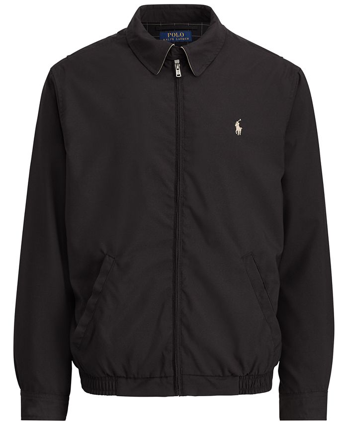 Polo Ralph Lauren Synthetic Bi-swing Windbreaker in rl Black for Men Black Mens Clothing Jackets Casual jackets 