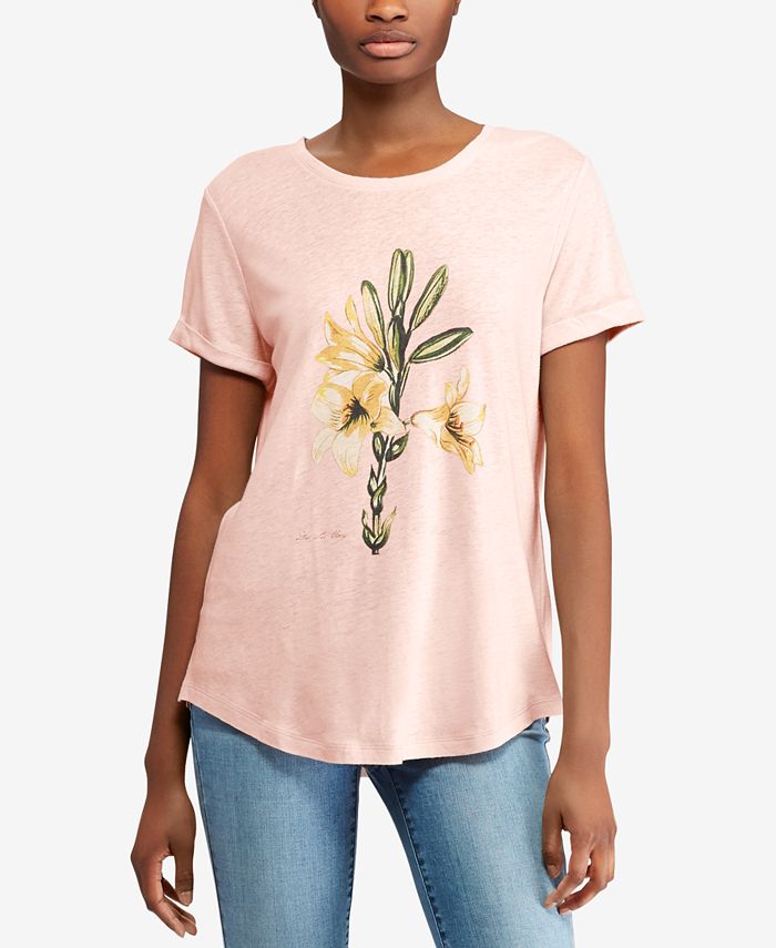 Lauren Ralph Lauren Petite Graphic TShirt Macy's