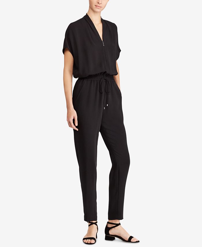 Ralph lauren petite jumpsuit cheap