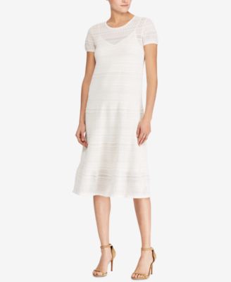 ralph lauren a line dress