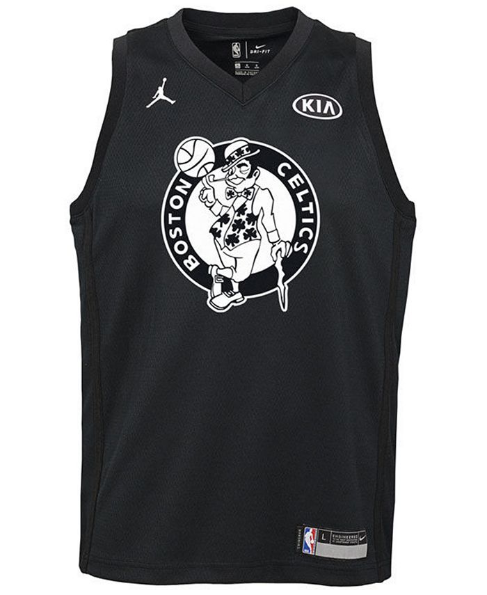 Nike Men's Kyrie Irving Boston Celtics All-Star Swingman Jersey - Macy's