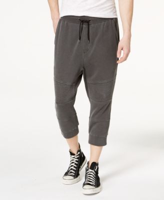 American Rag Men s Knit Cropped Moto Style Jogger Pants Created for Macy s Macy s