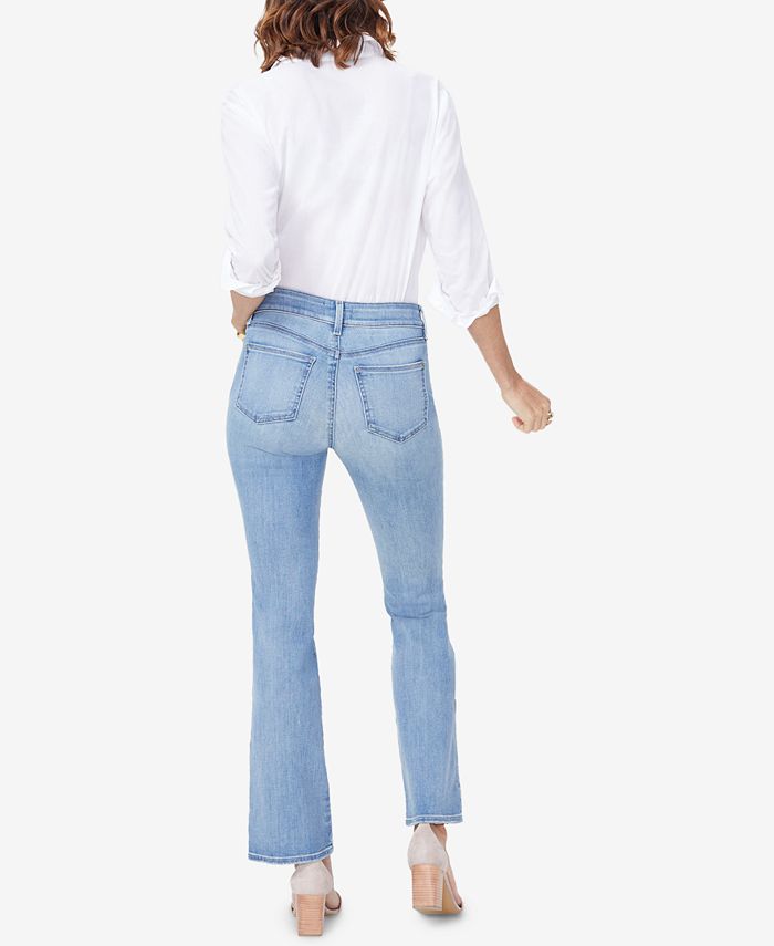 NYDJ Barbara Butterfly TummyControl Bootcut Jeans Macy's