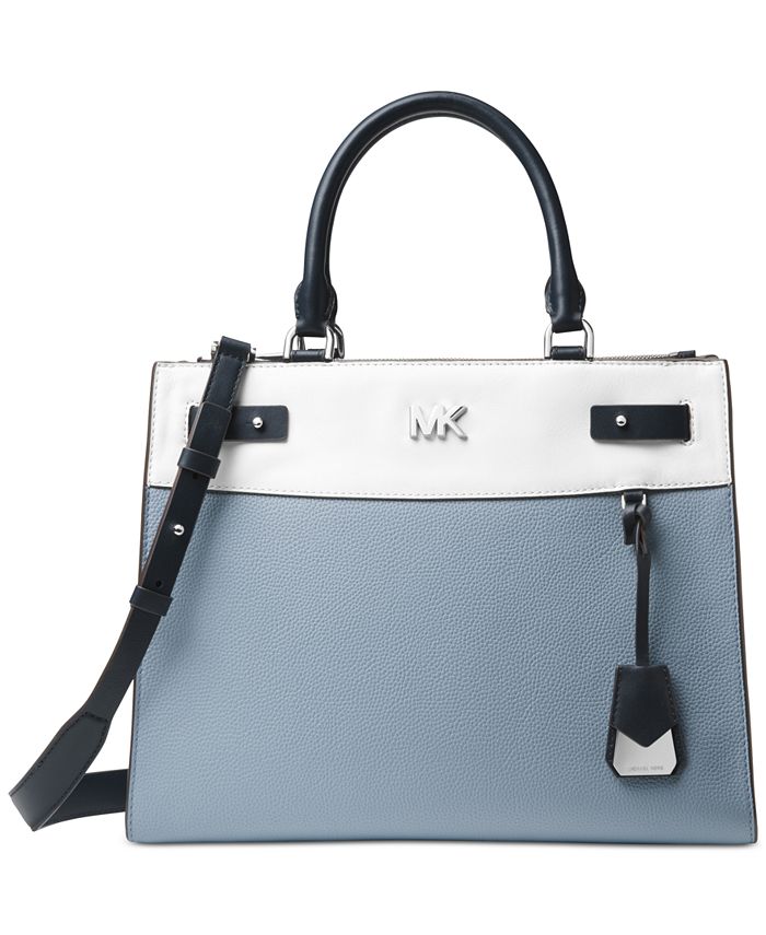 Michael kors cheap reagan large satchel
