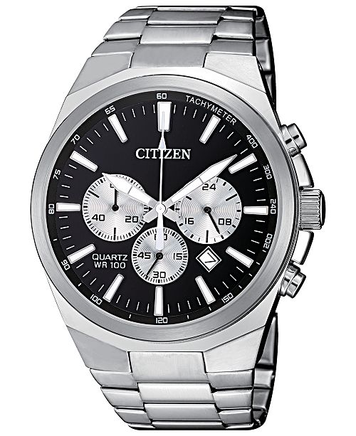 citizen watches macy's mens