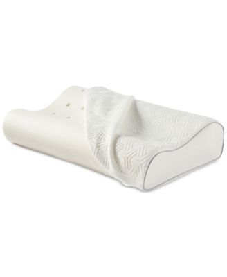 martha stewart contour memory foam pillow