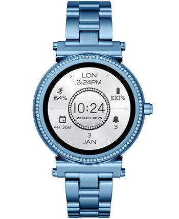 Michael kors sofie blue clearance