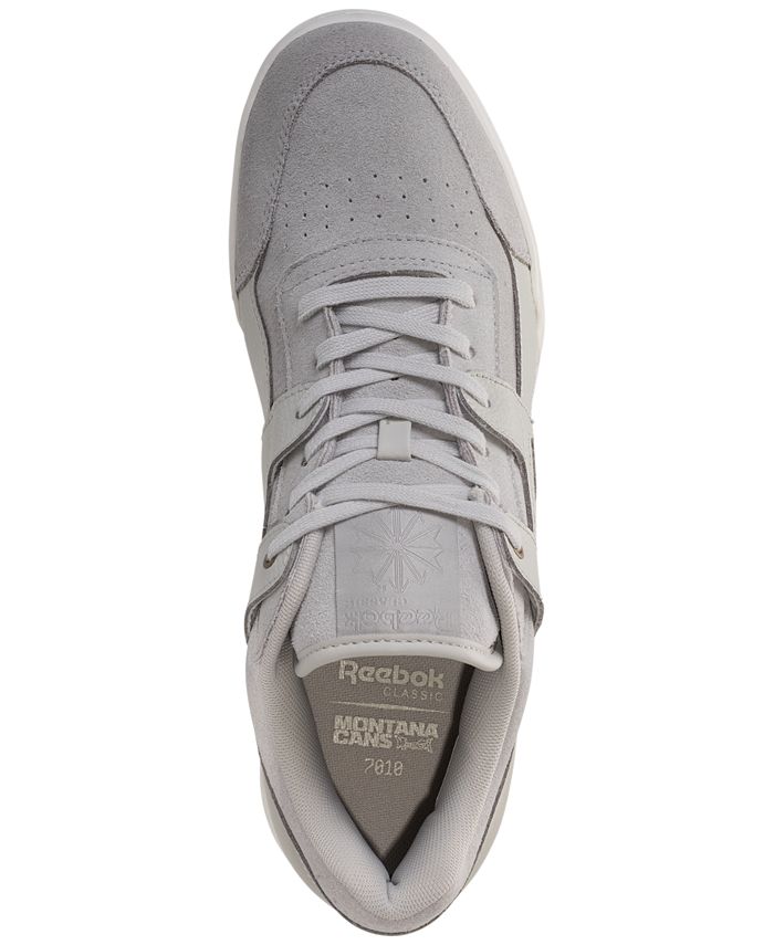 Reebok Men's Workout Plus MCC Casual Sneakers from Finish Line - Macy's