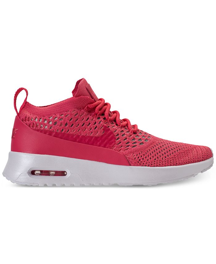 Nike Women's Air Max Thea Ultra Flyknit Running Sneakers from Finish ...