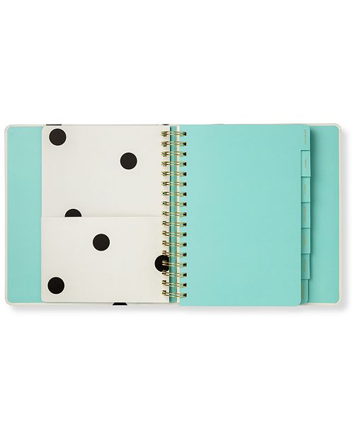 Recipe Book Deco Dot - Kate Spade main image 1