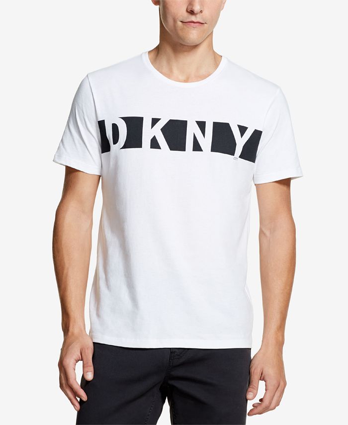Men's DKNY New York T-Shirt in Black