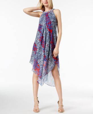 macys halter dresses