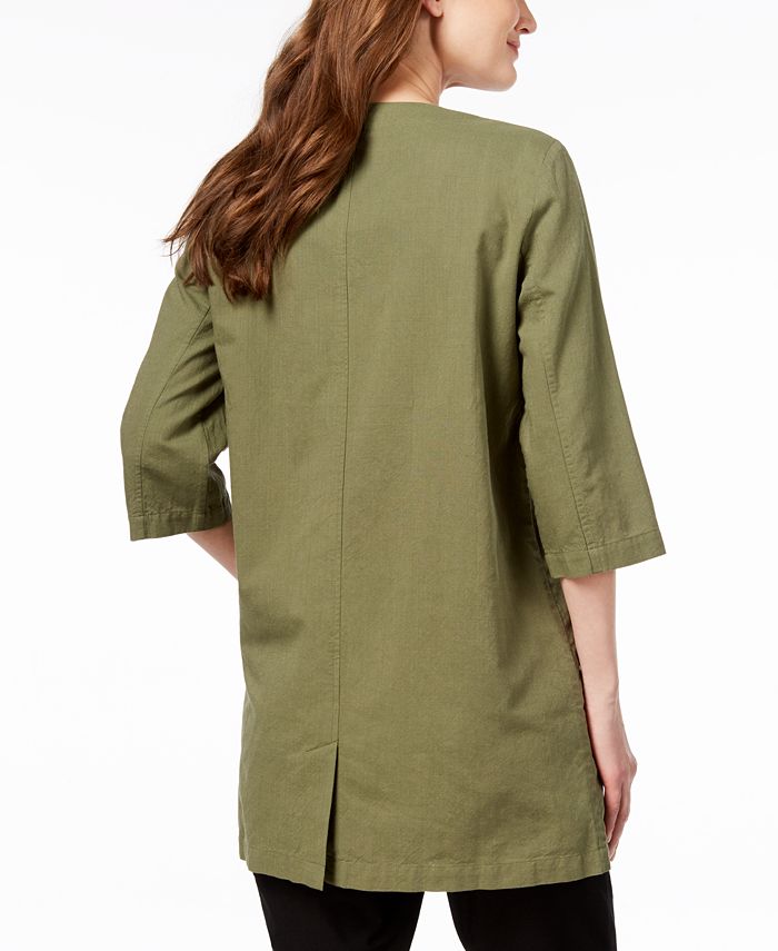 Macys eileen fisher sales jackets