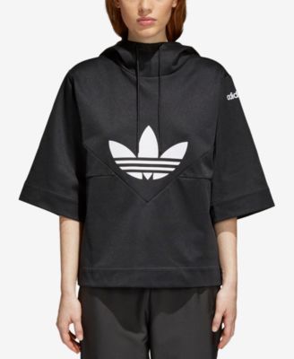adidas hoodie with adidas logo on sleeves