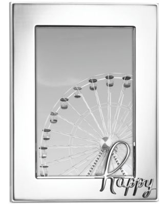kate spade new york - In A Word: Happy 4" x 6" Frame