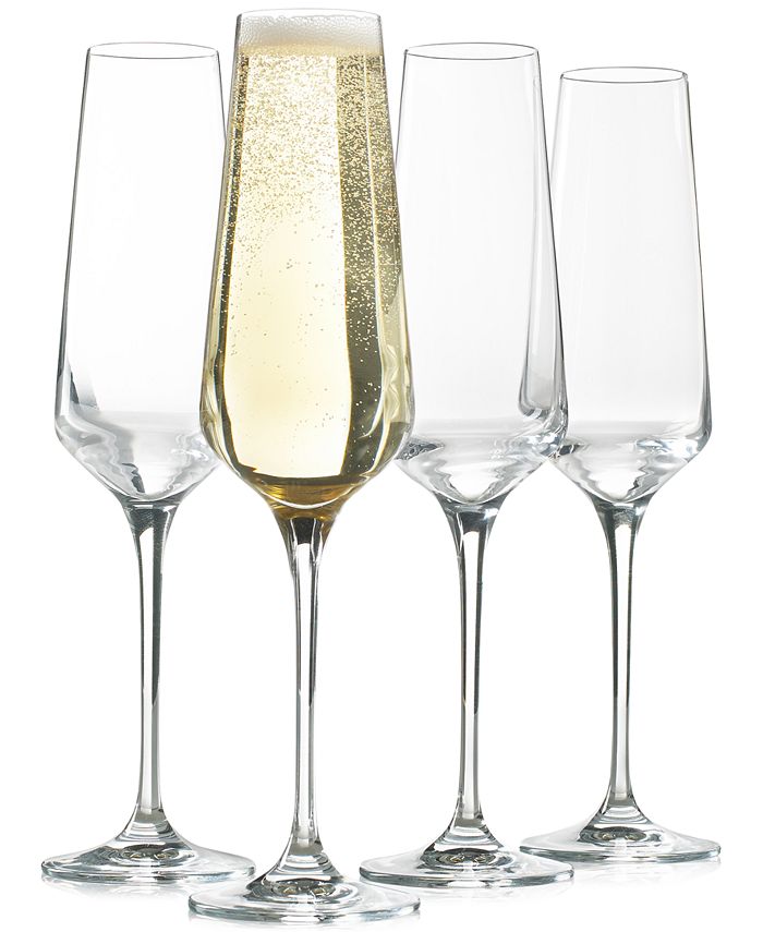 Fluted Highball Glasses, Set of 4, Created for Macys