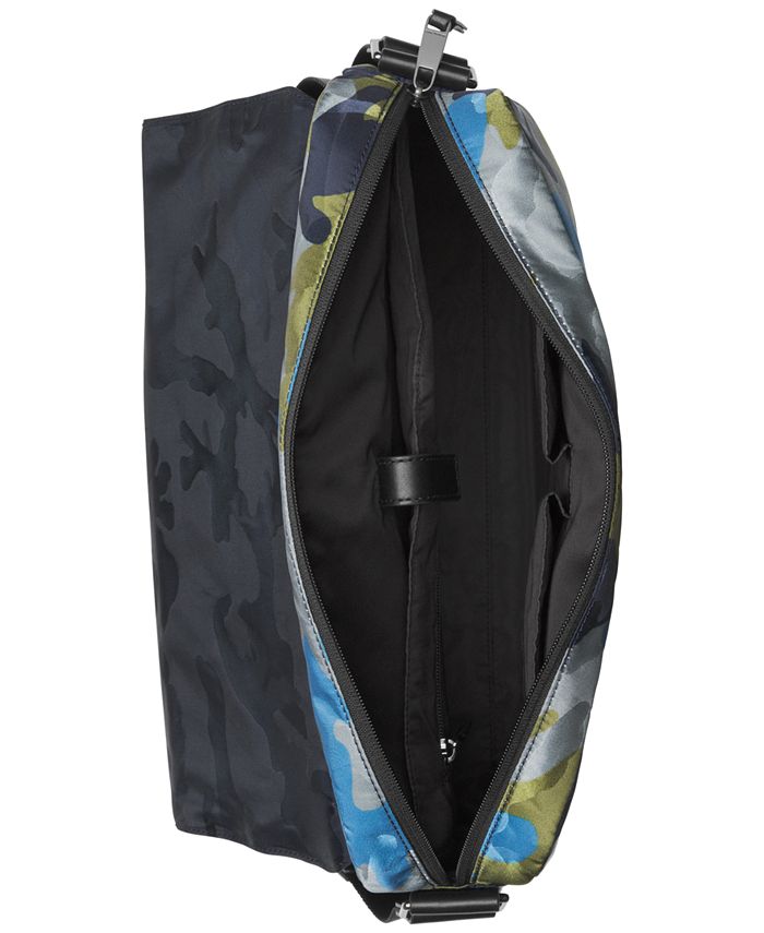 Michael Kors Men's CamoPrint Messenger Bag Macy's