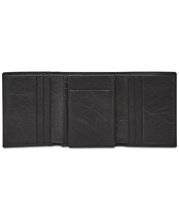 Fossil Men's Neel Trifold Wallet Macy's