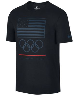 Nike - Men's Olympic Flag Rings T-Shirt