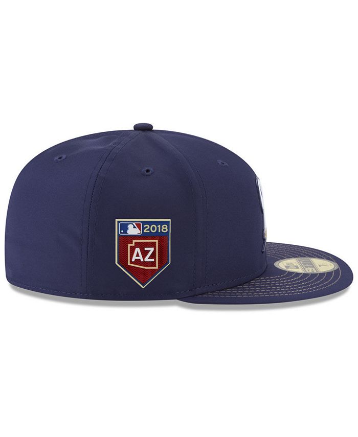 New Era Milwaukee Brewers Spring Training Pro Light 59Fifty Fitted Cap