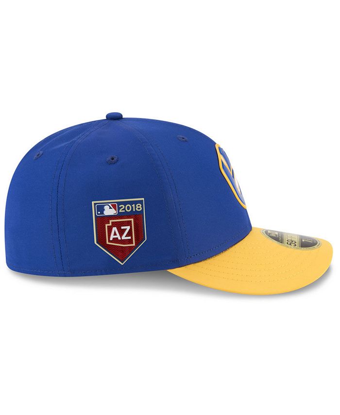 New Era Milwaukee Brewers Spring Training Pro Light Low Profile 59Fifty