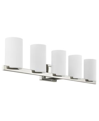 Astoria 5- Light Chrome Vanity