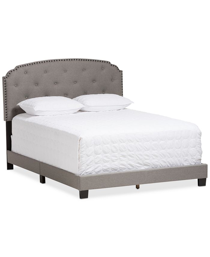 Furniture Lexi Queen Bed & Reviews Furniture Macy's