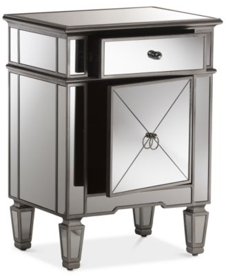 Claudia Mirrored Nightstand