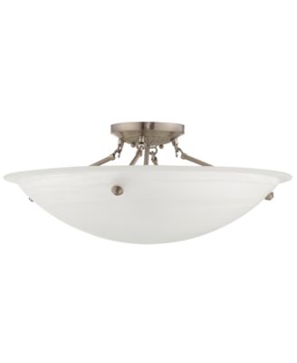 Oasis Semi Flush Light