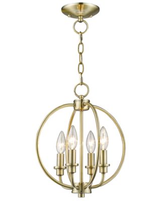 Milania 4- Light Metal Pendant