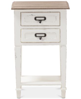 Dauphine 2-Drawer Nightstand
