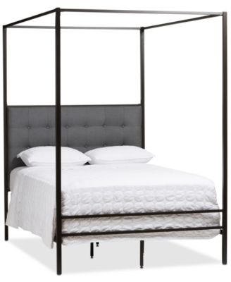 Furniture - Eleanor Queen Bed, Quick Ship
